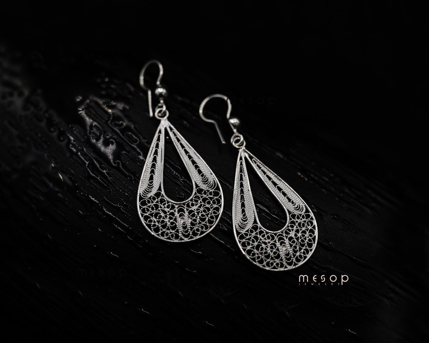 Threads of Passion Earrings