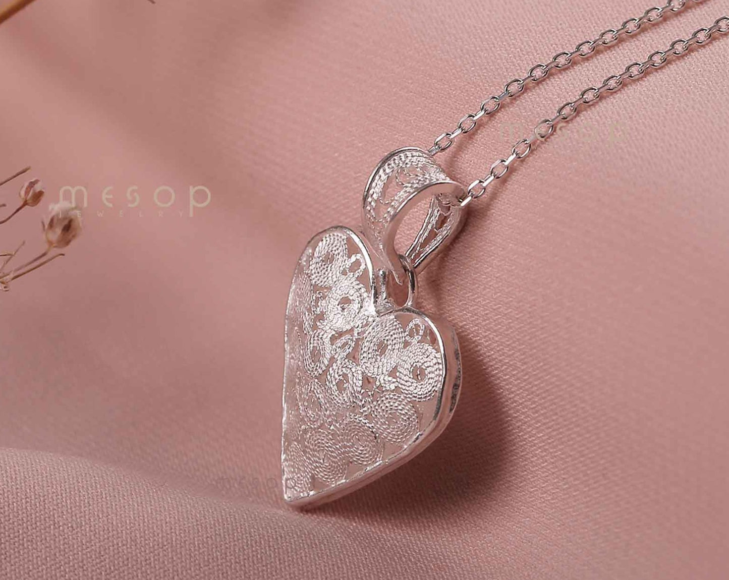 Heart of Circles Pendant