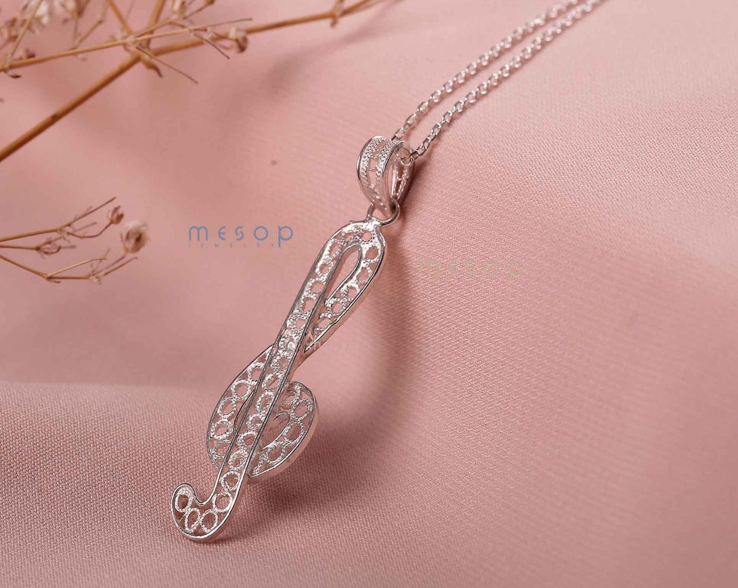 Threads of Melody Pendant